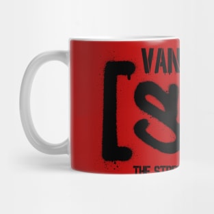 van King - SK8 - The Streets Are My Kingdom - Black Mug